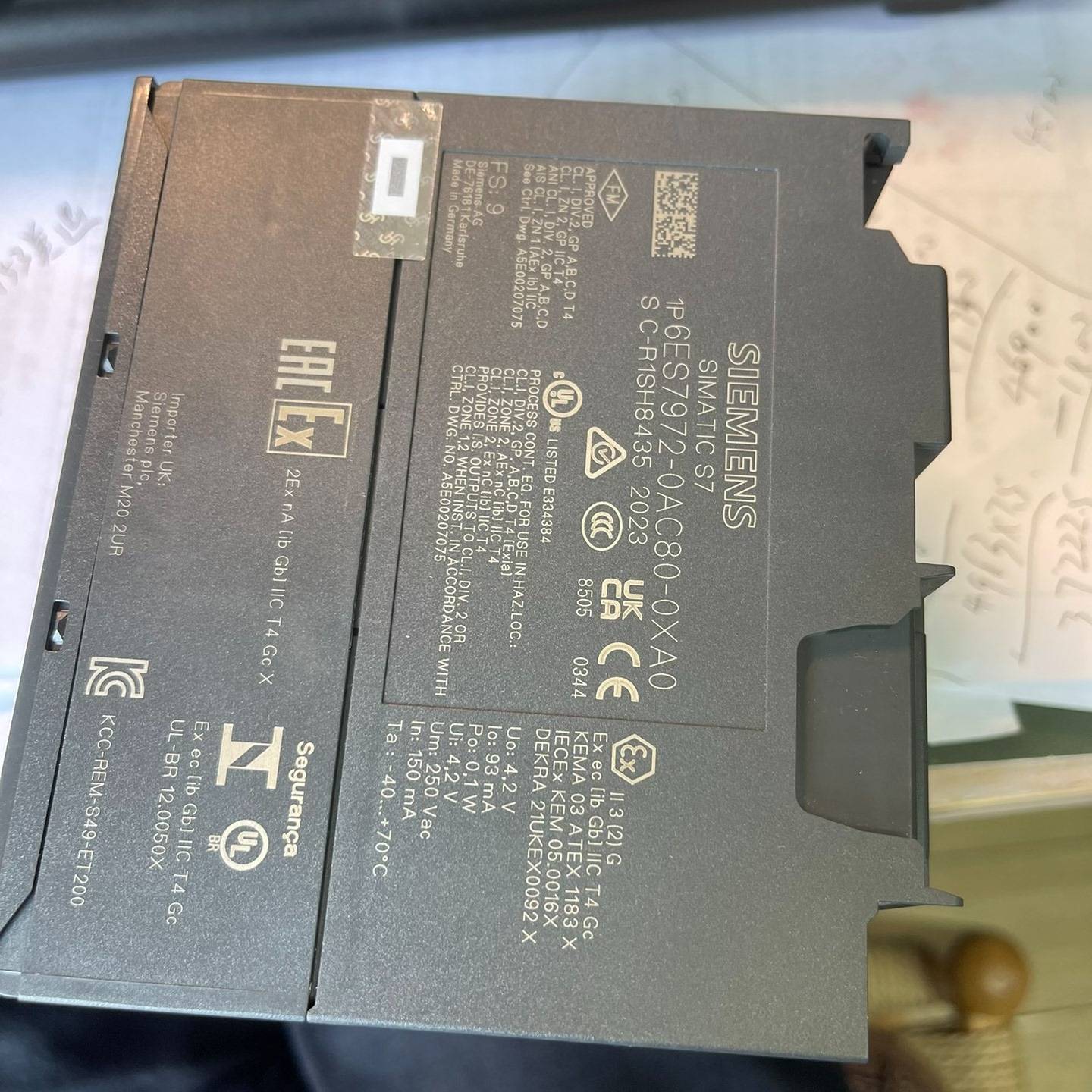 SIEMENS 6ES7972-0AC80-0XA0 Sim议价 维修！！！