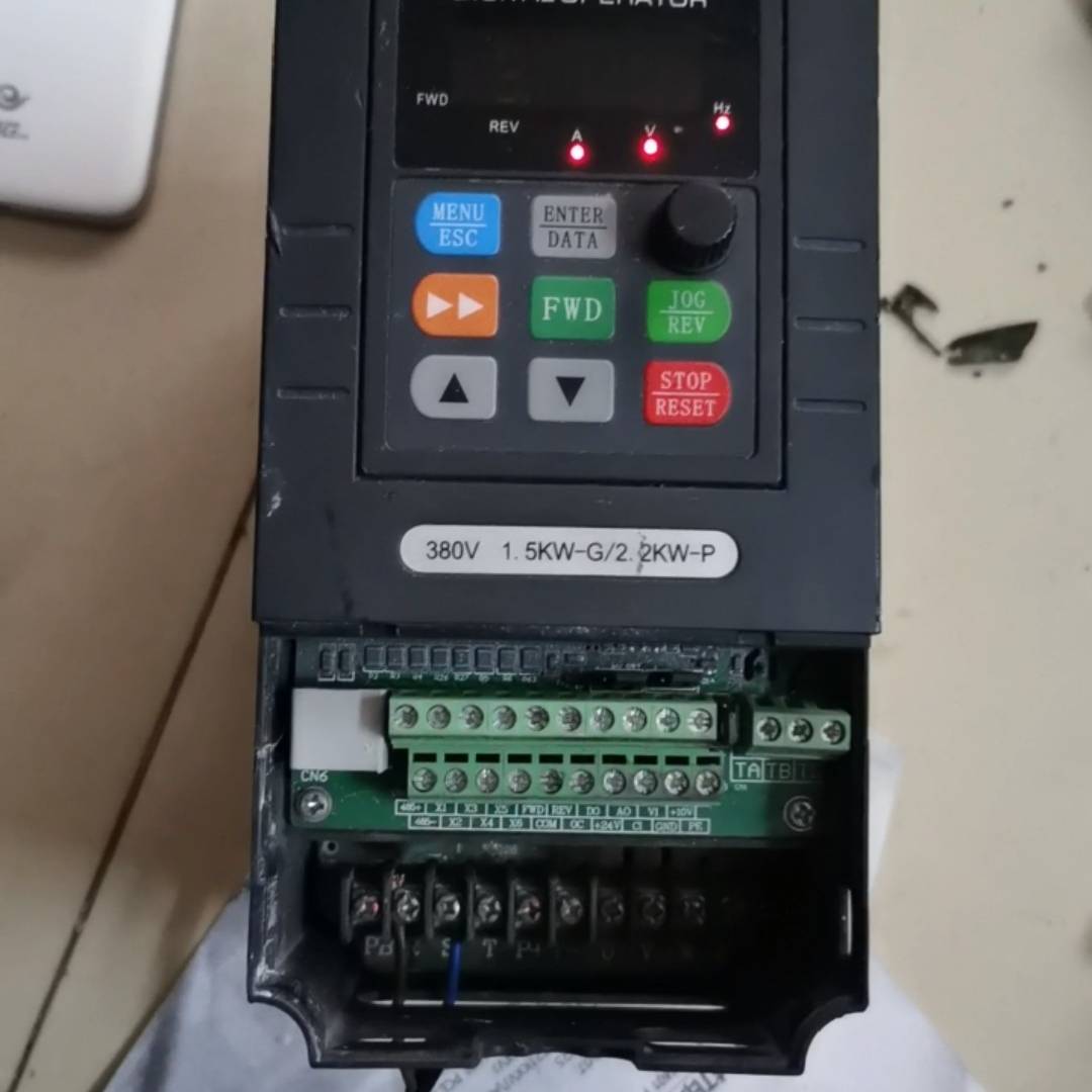 台川变频器 TC600-4T0015G3-1.5KW议价 维修！！！