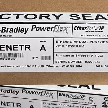 20-750-ENETR PowerFlex 双端口以太议价 维修！！！