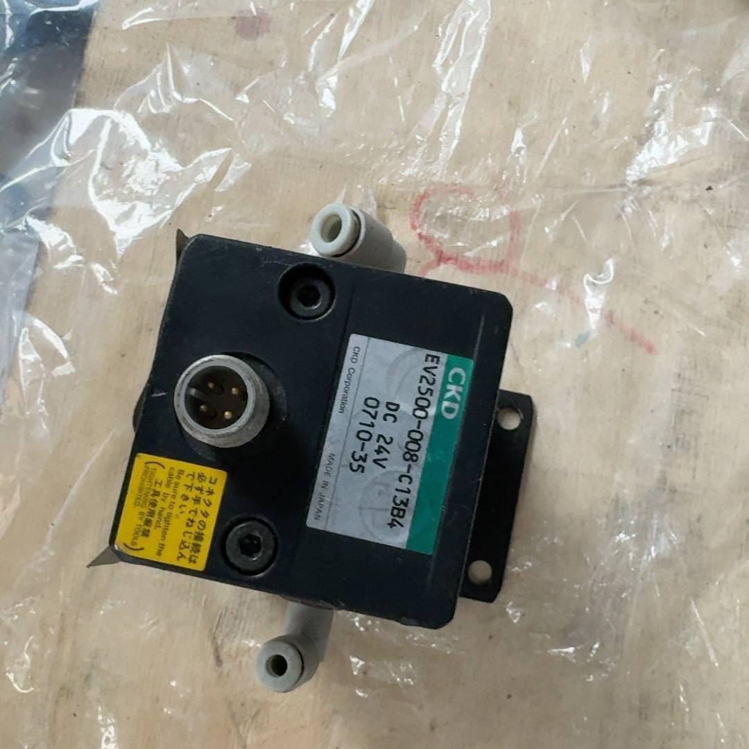 CKD比例阀 EV2500-008-C13B4议价 维修！！！