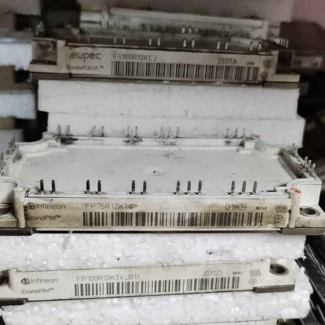 FP75R12KT4，7MBR75UB-120，FP100R议价 维修！！！