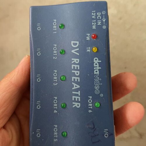 Datavideo DV Repeater视频信号重复器，6议价及维修！