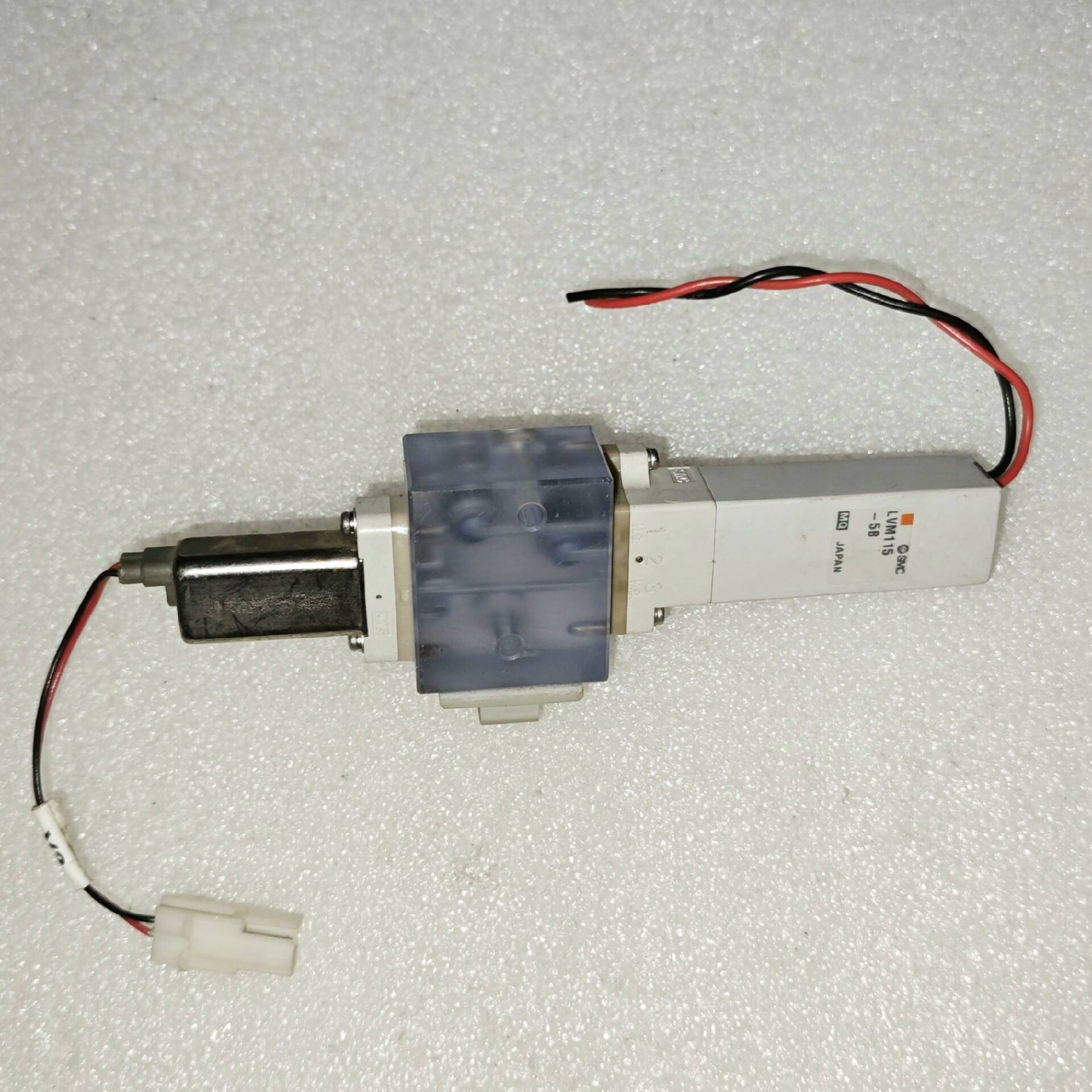 SMC电磁阀组M095R-5B，M115-5B一议价 维修！！！