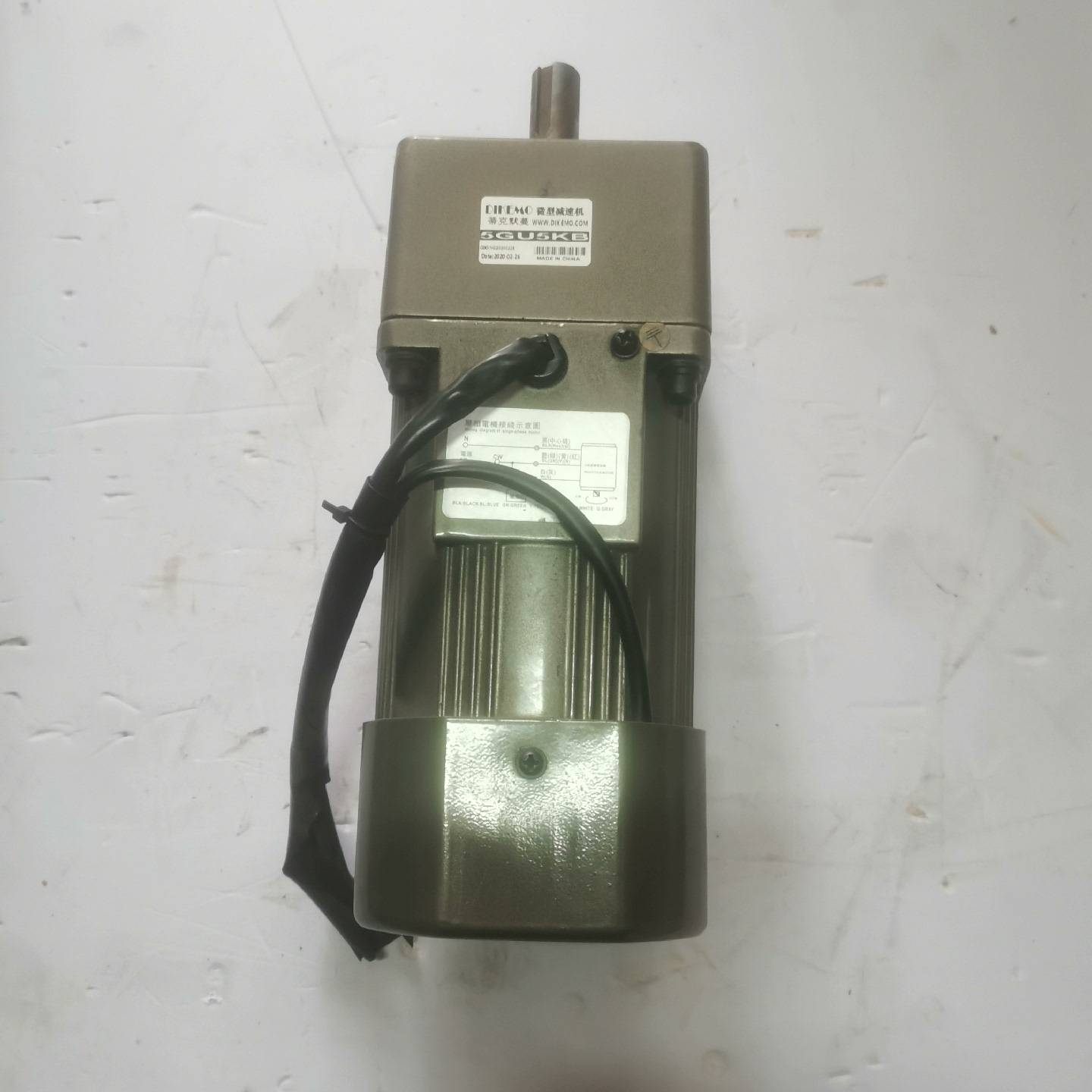DIKEMO/蒂克默蔓减速机5GU5KB，议价 维修！！！