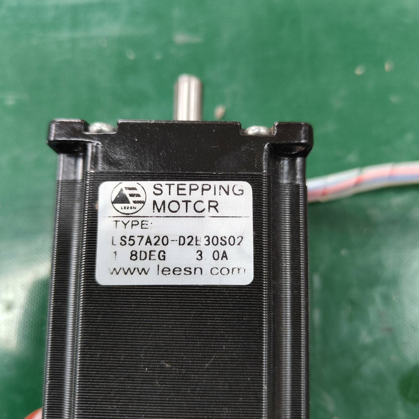 立三带刹步进电机LS57A20 - D2E3议价 维修！！！