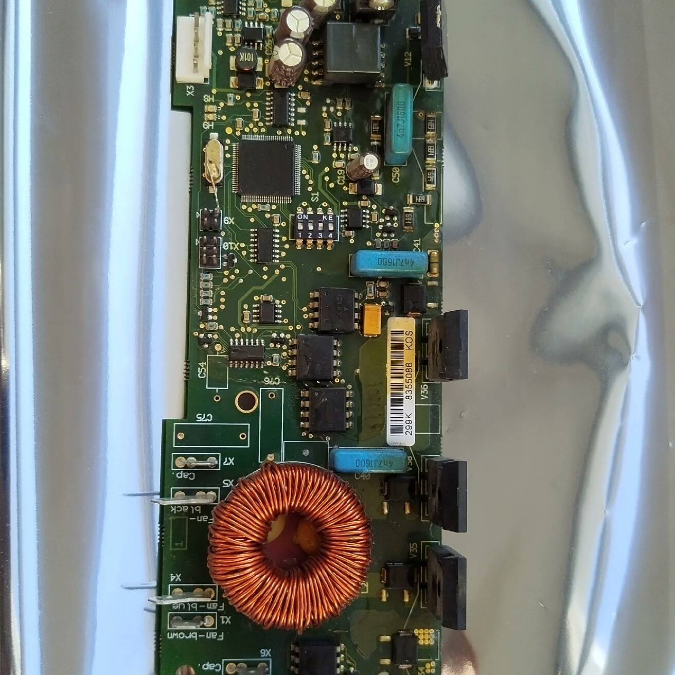 20-VB00299  ab 700s变频器风扇驱议价 维修！！！