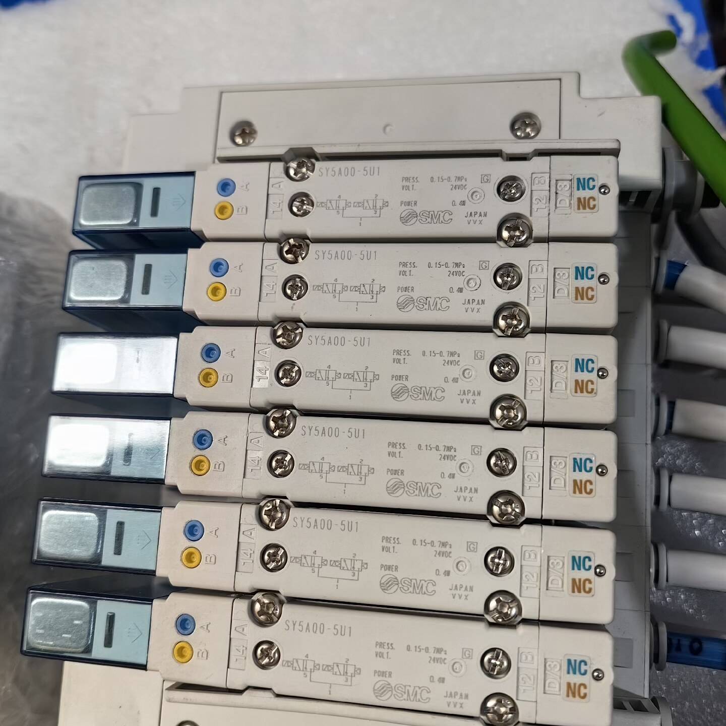 SMC电磁阀SY5100-5U1 SY5A00-5U1  S议价 维修！！！