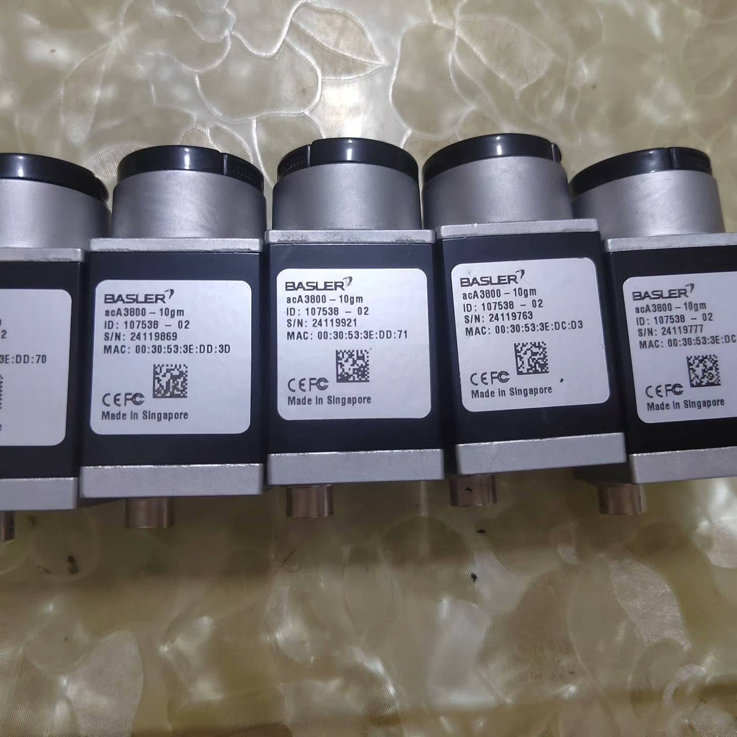 巴斯勒3800-10gm5台，SN24开头，议价 维修！！！