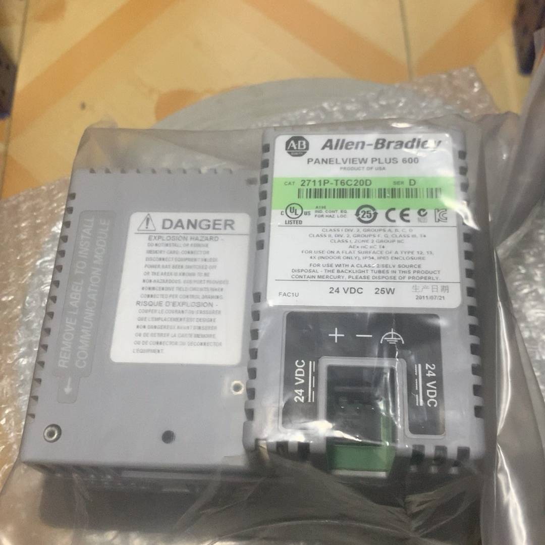 AB罗克韦尔Allen-Bradley 2711P-T6C2议价 维修！！！