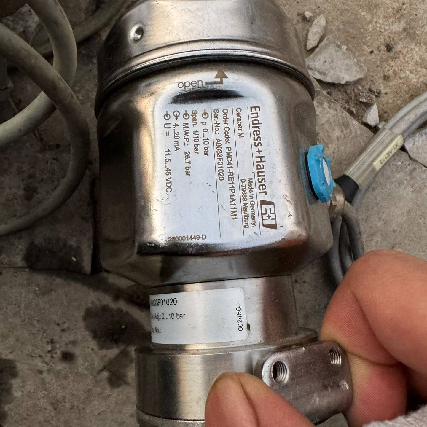 Endress +Hauser 恩德斯豪斯温度议价 维修！！！