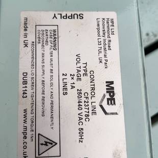 维修 英国MPE电源滤波器CF23778C 250议价