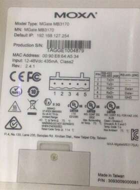 MGate MB3170议价及维修！