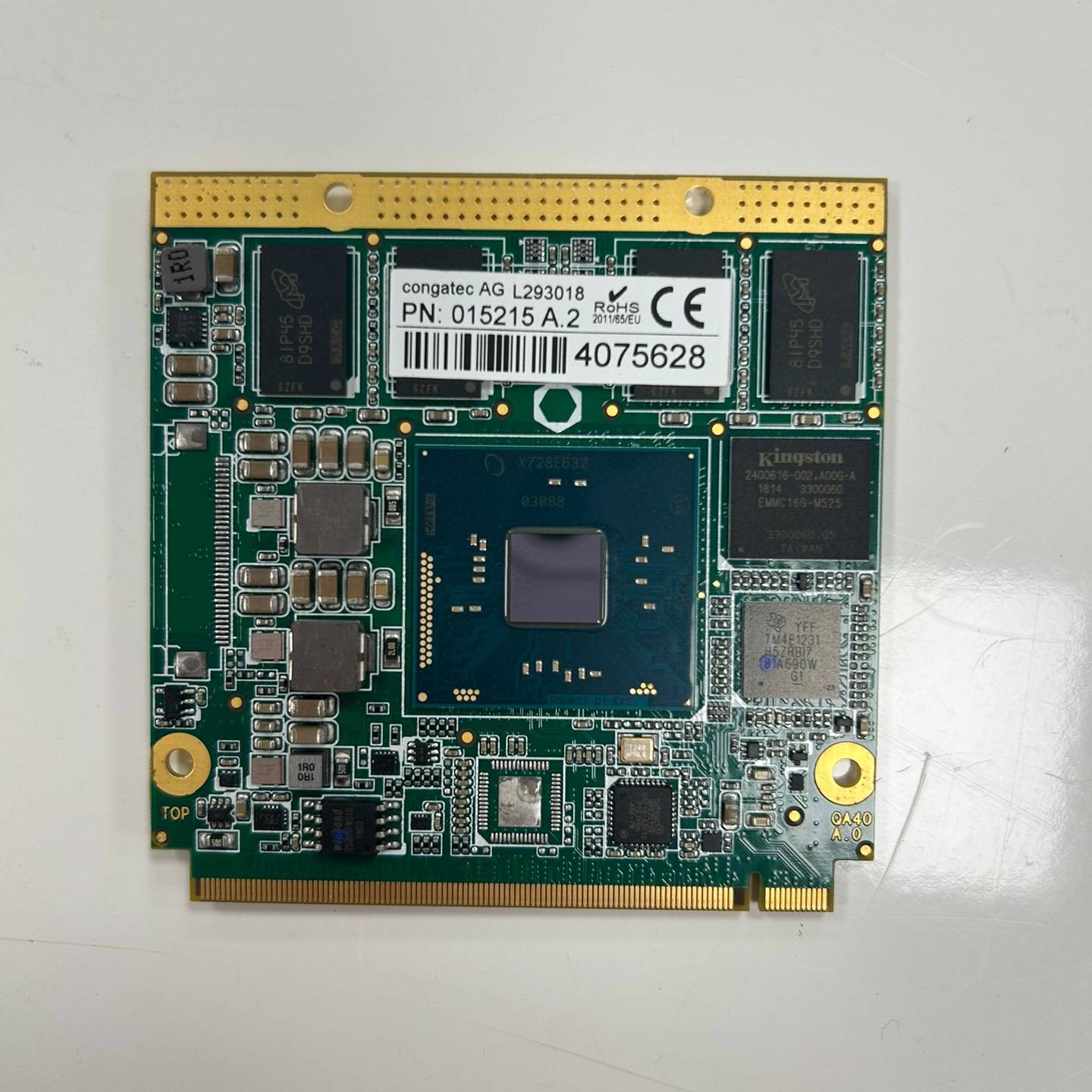congatec AG L290318 PN:015215议价 维修！！！