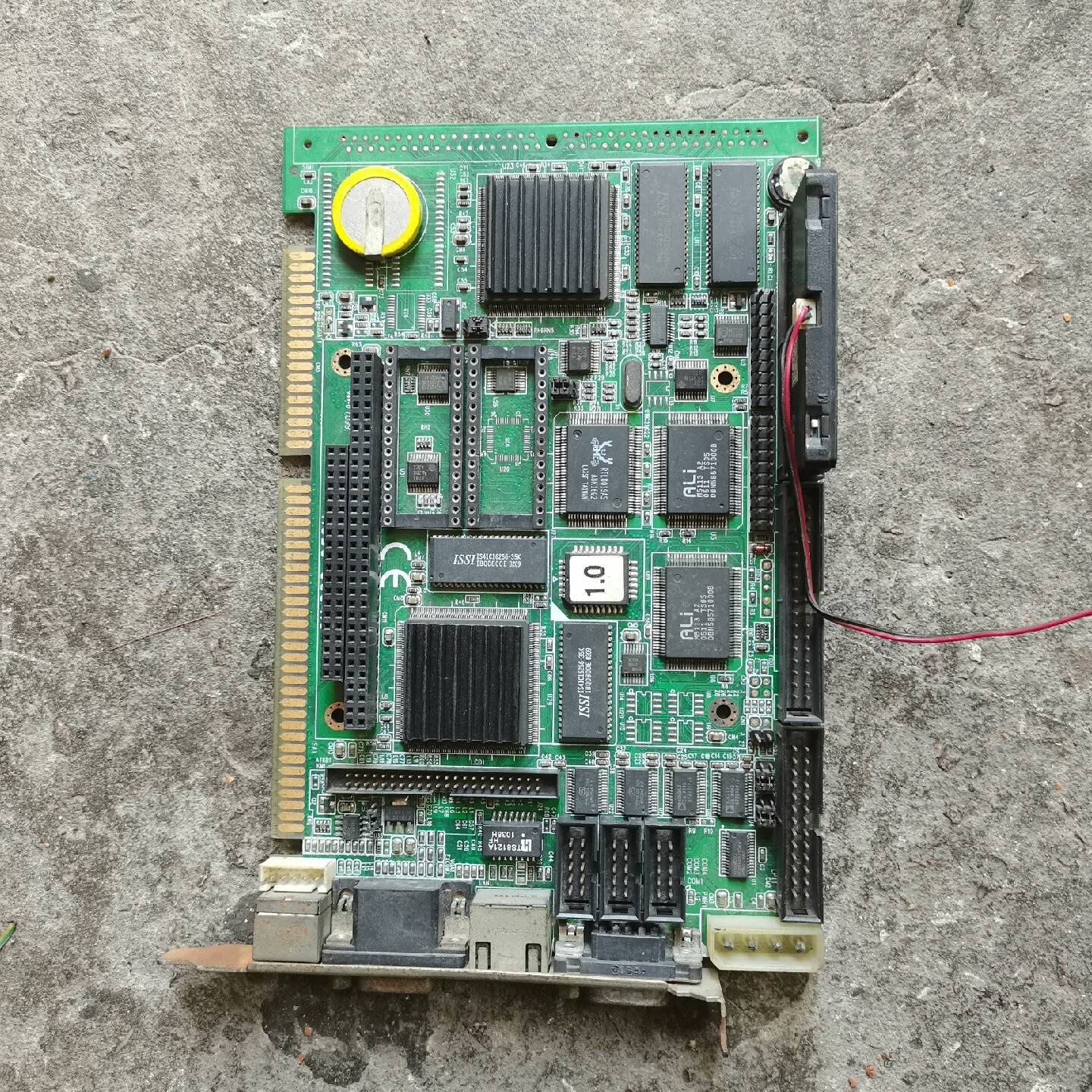 研华工控设备主板：HSBC-386 A1议价 维修！！！