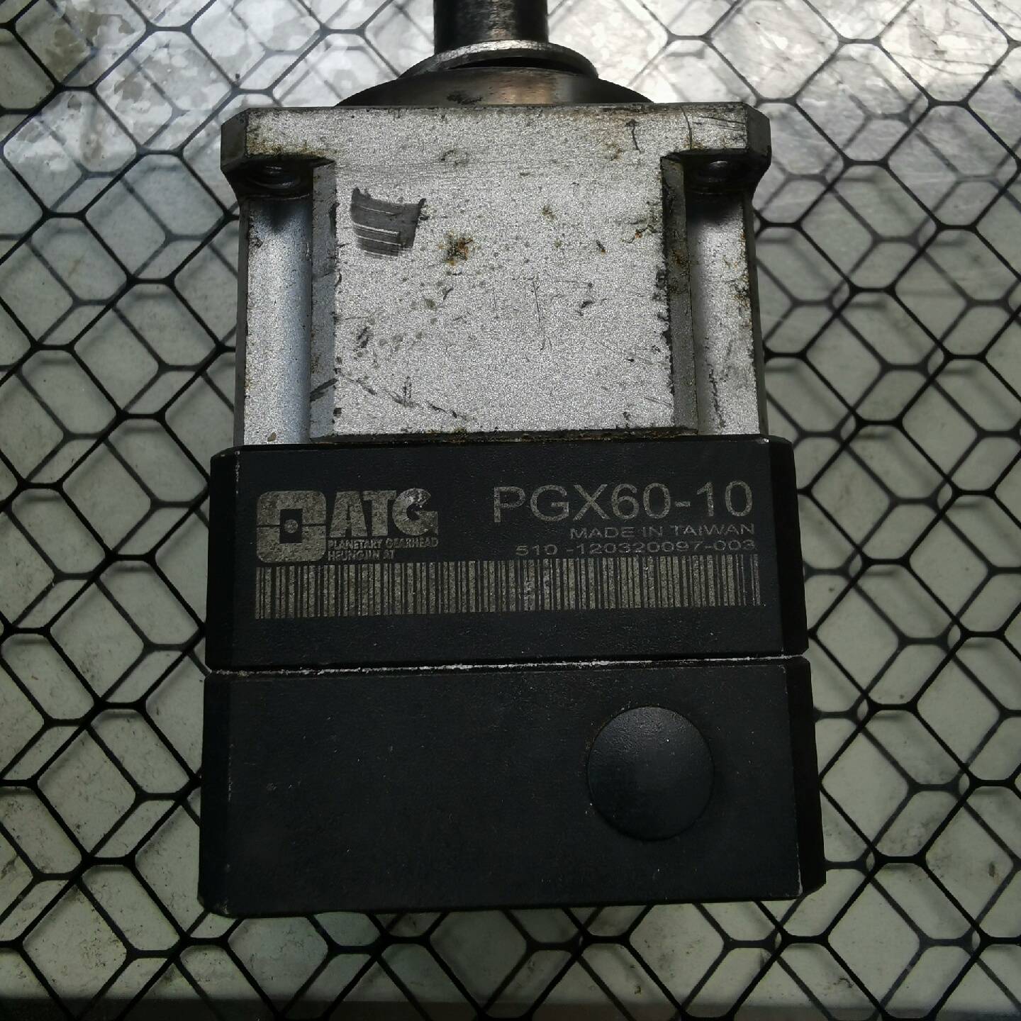 ATG行星减速机PGX60-10精密行星议价 维修！！！