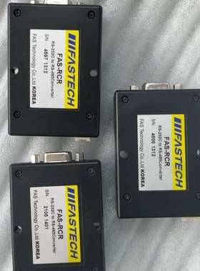 韩国FASTECH转接头 FAS-RCR  RS-232C议价及维修！