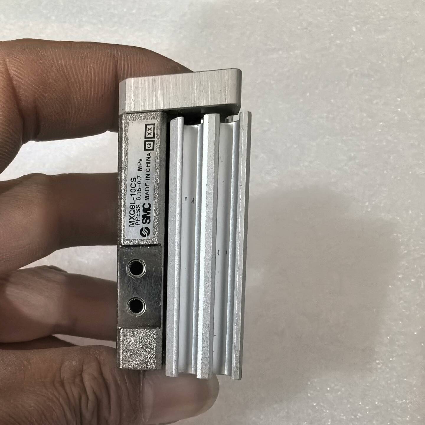 SMC滑台气缸MXQ8L-10CS   四个议价 维修!!!