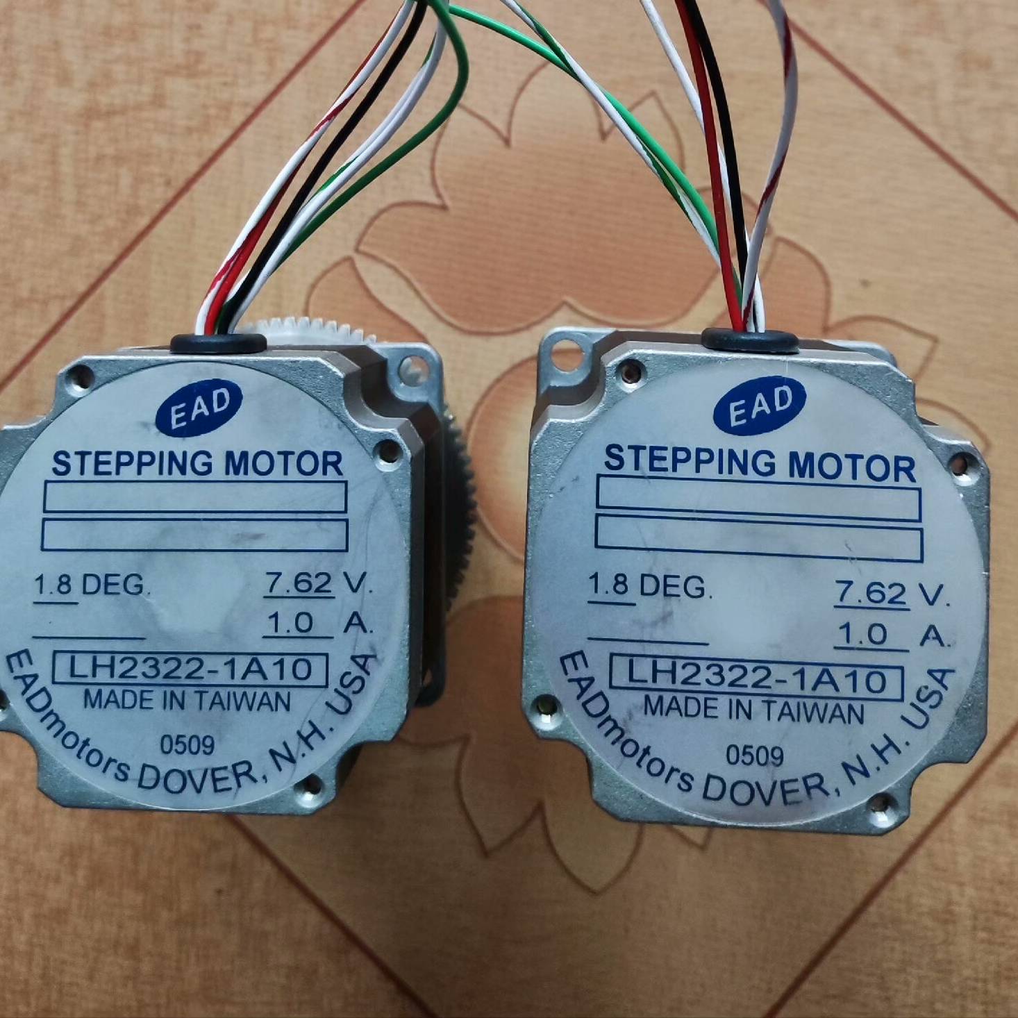 EAD进口步进电机LH2322-1A10(7.62V议价 维修！！！