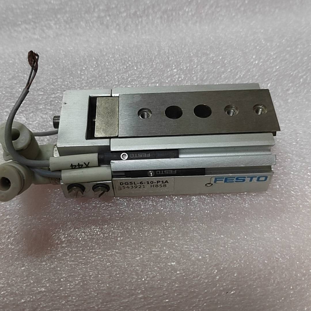 FESTO 气缸DGSL-6-10-P1A，成色漂议价 维修！！！