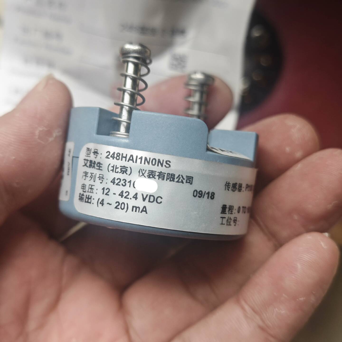 罗斯蒙特248温变模块248HAI1N0NS议价 维修！！！