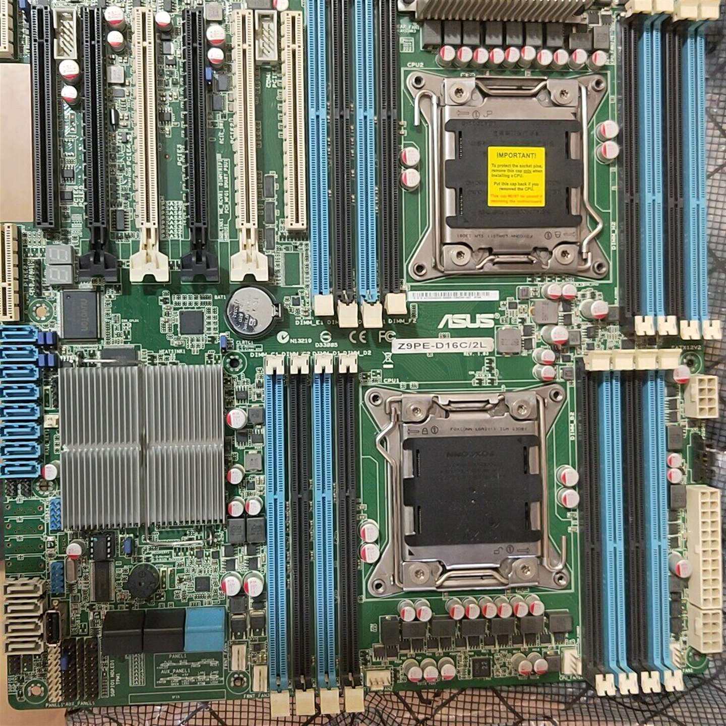 双e5 2680v2 2690v2 可用华硕z9pe -d1议价及维修！