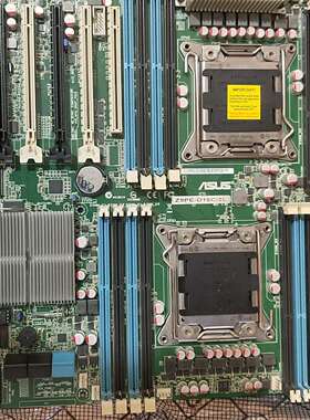 双e5 2680v2 2690v2 可用华硕z9pe -d1议价及维修！