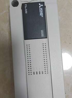 PLC，FX3U-64MT。99新21年份PLC，原议价及维修！