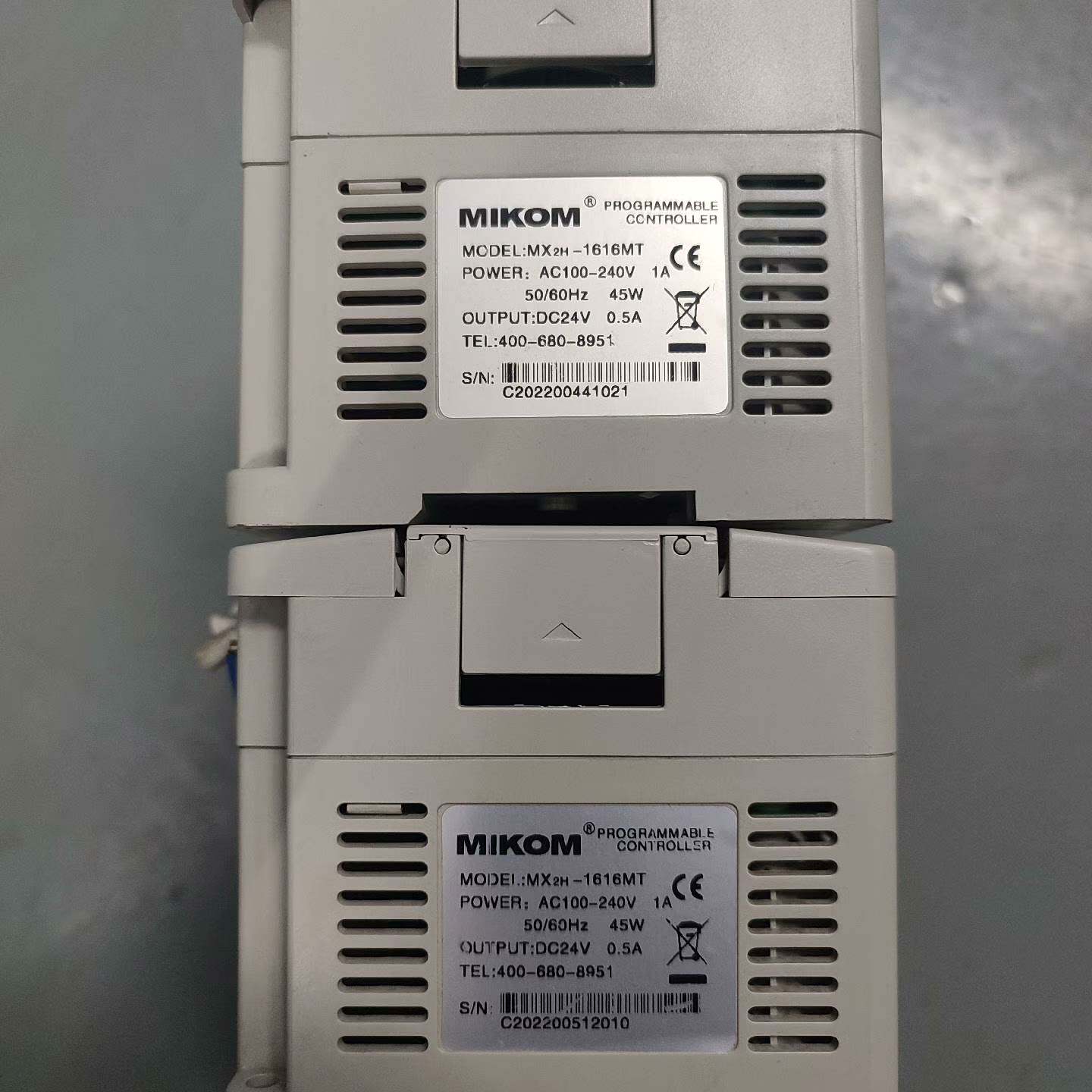 麦科PLC MX2H-1616MT，只有一台议价 维修！！！