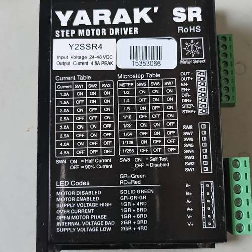 YARAK信浓 Y2SSR4  步进驱动器42 议价 维修！！！