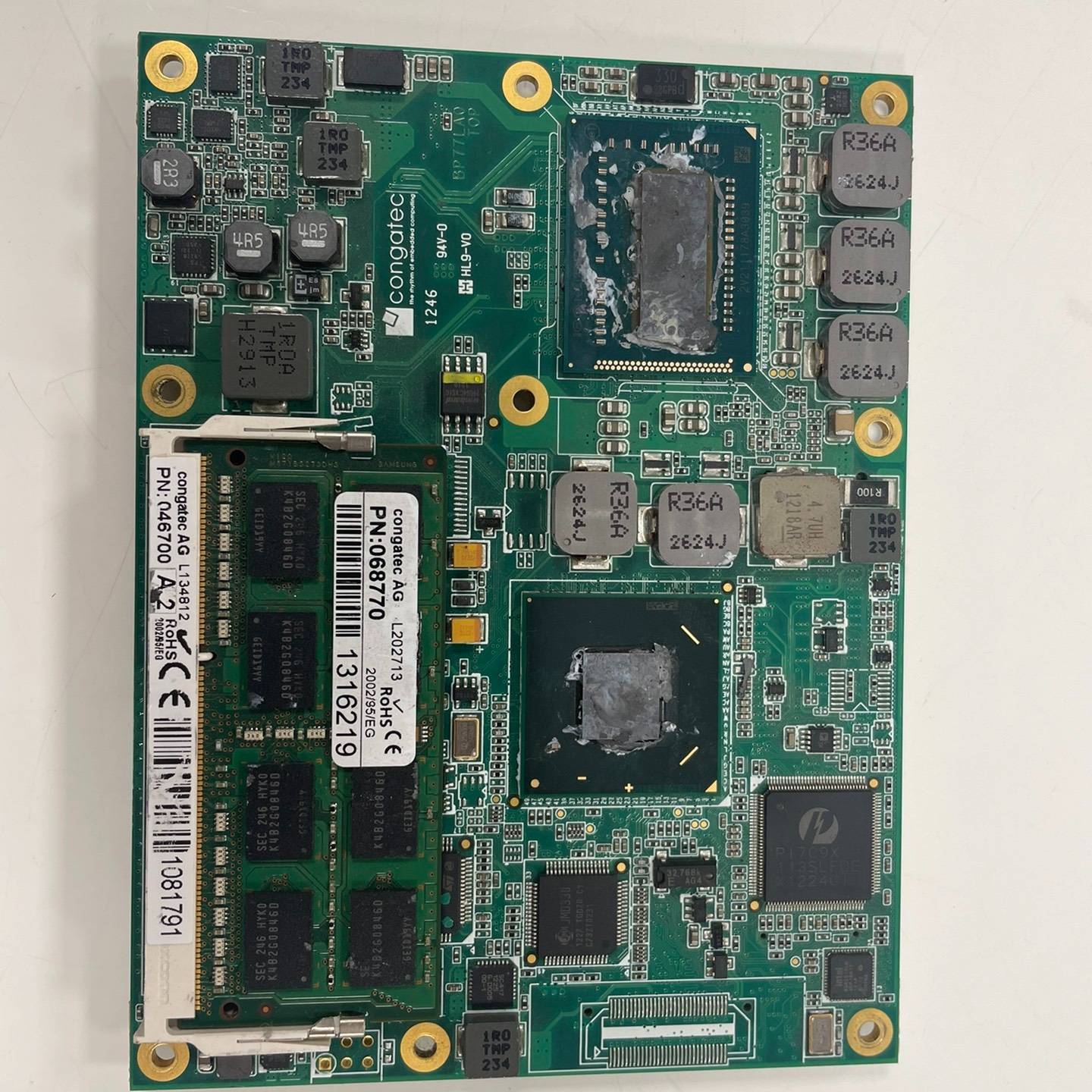 congatec AG L134812 PN:046700议价 维修！！！