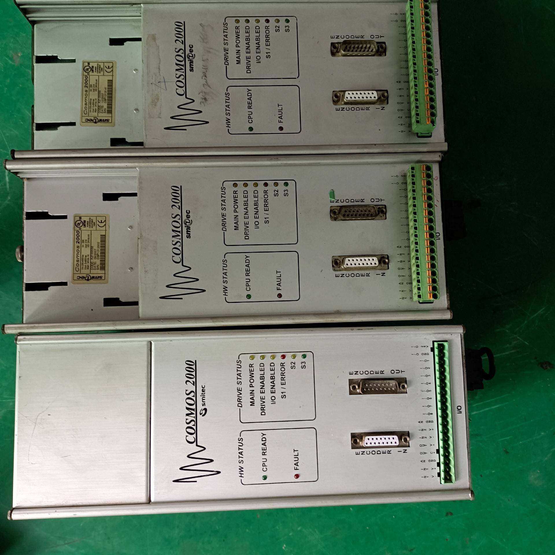 SMITEC伺服驱动器COSMOS-2000 KZ100议价 维修！！！