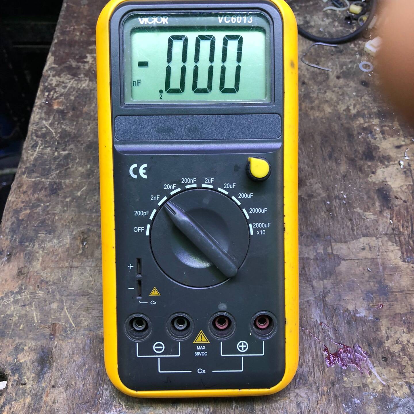 胜利VC6013电容表 胜利6013电容议价 维修！！！