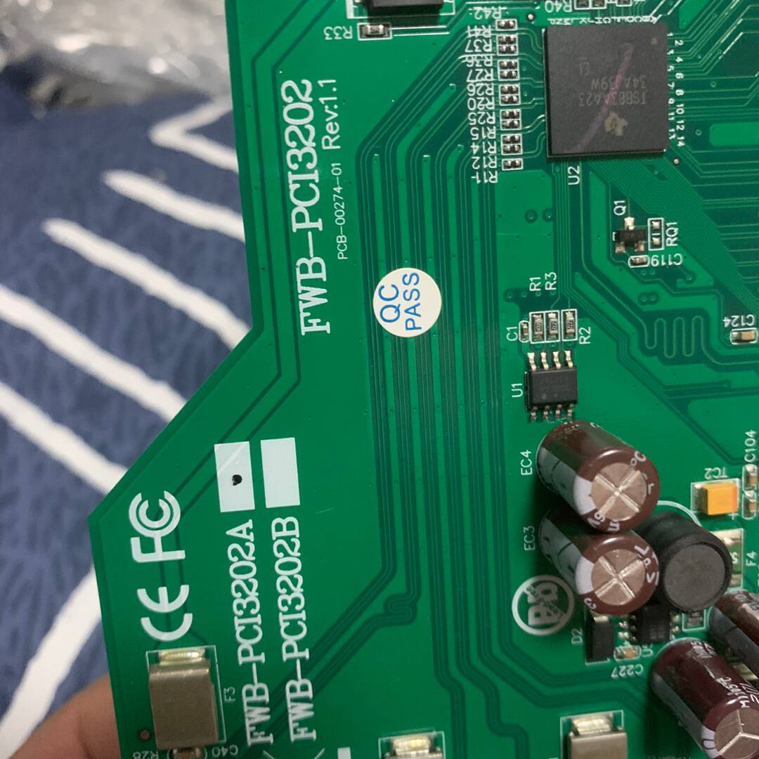 台湾FWB-PCI3202A  A口 B口都有  议价 维修！！！
