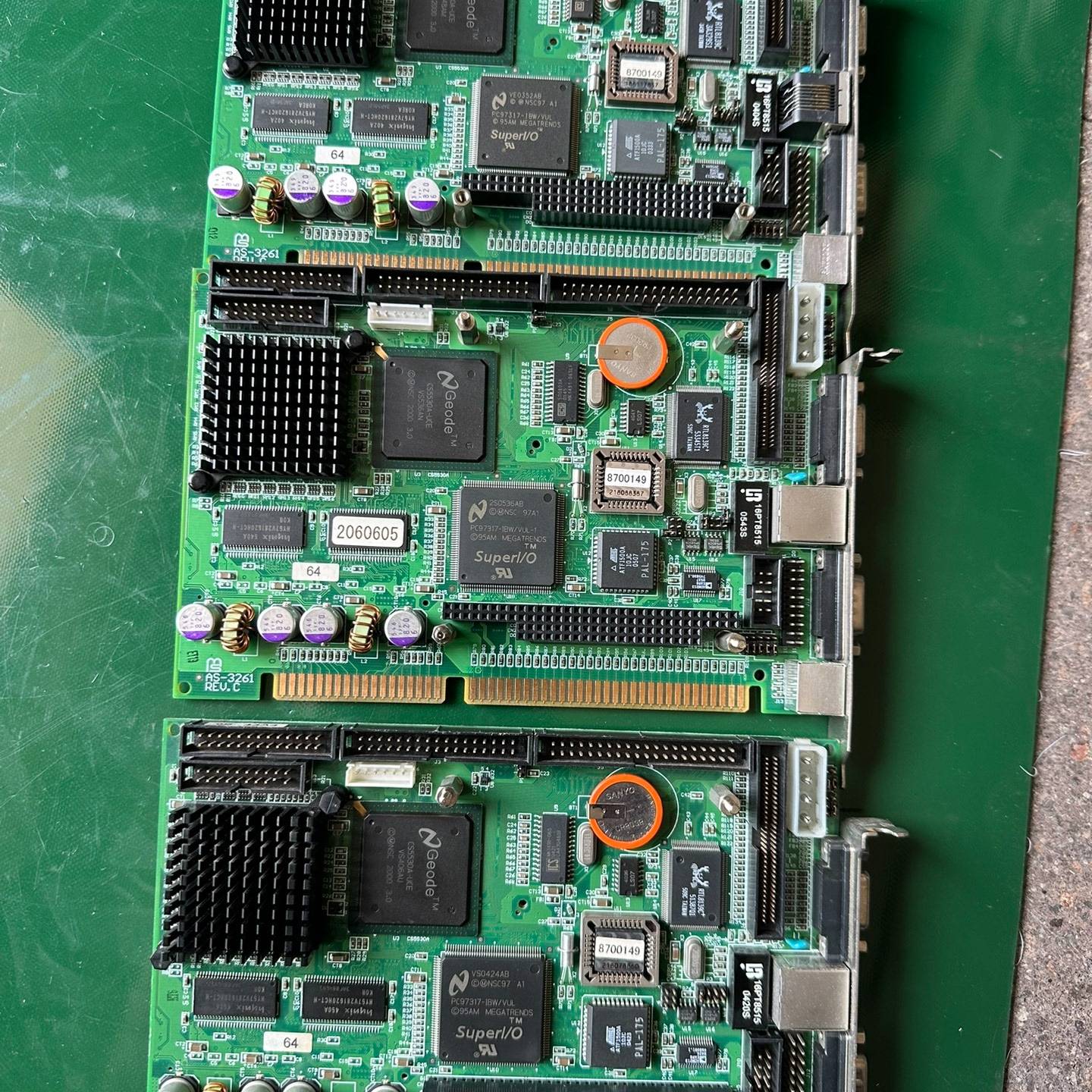 住友 注塑机主板AS-3261 REV.C半议价 维修！！！