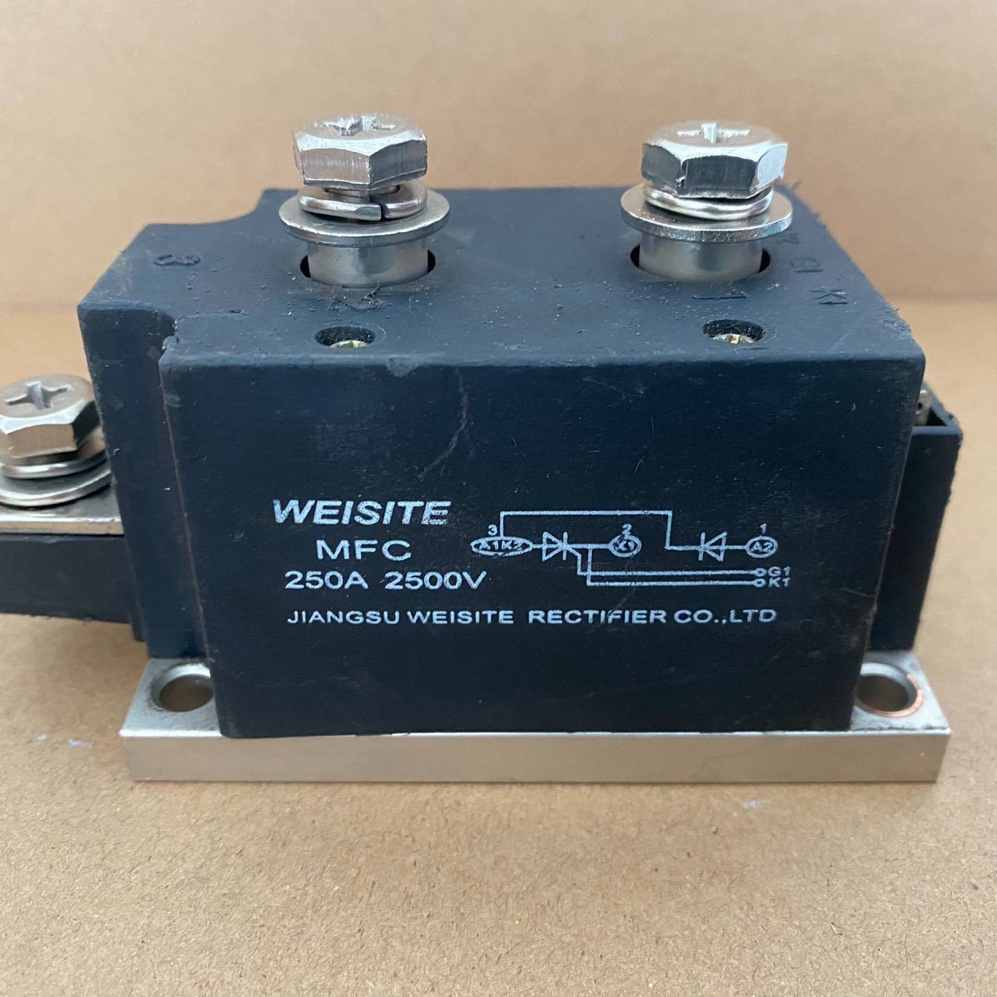 WEISITE MFC250A 2500V  MFC250A议价 维修！！！
