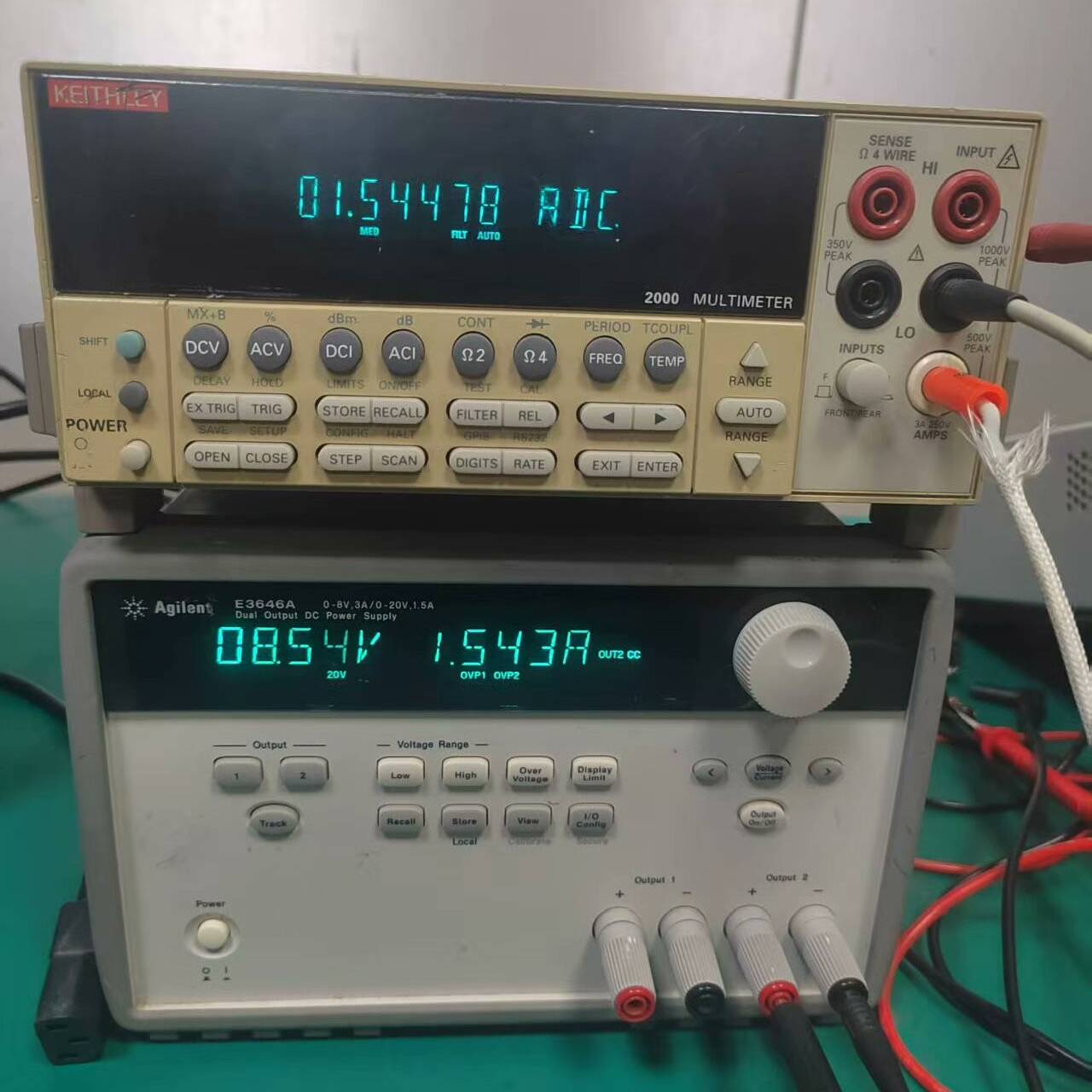 KEITHLEY吉时利2000台式万用表6议价 维修！！！