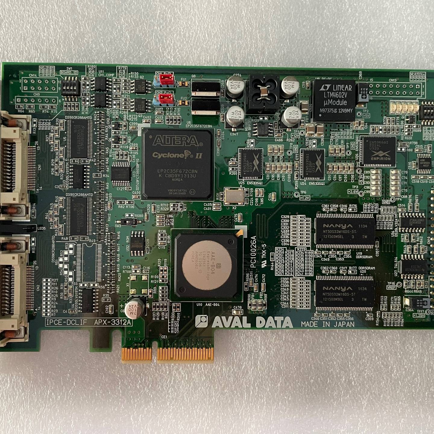 AVAL DATA IPCE-DCLIF APX-3312A议价 维修！！！