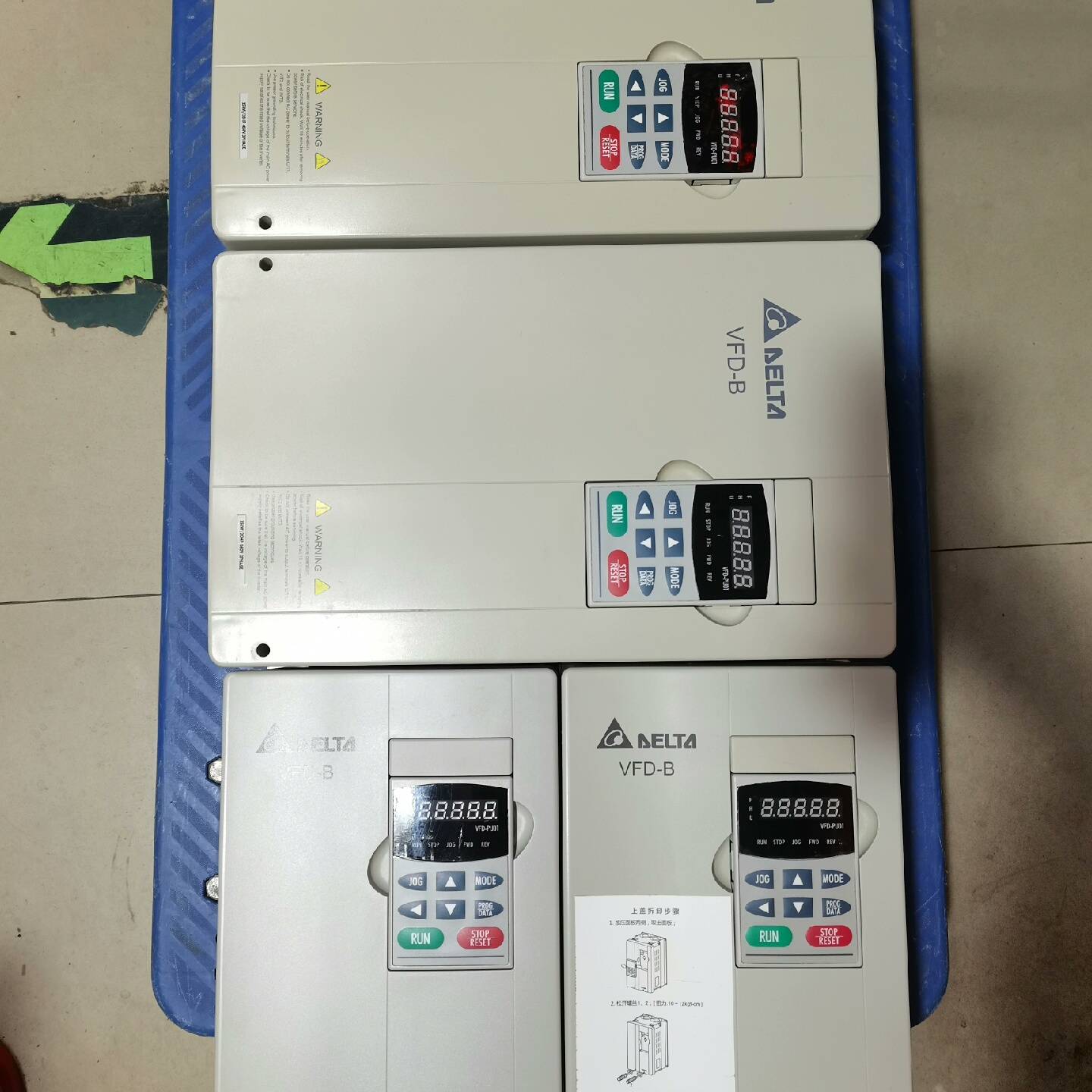 台达B系列变频器VFD110B43A，价议价 维修！！！