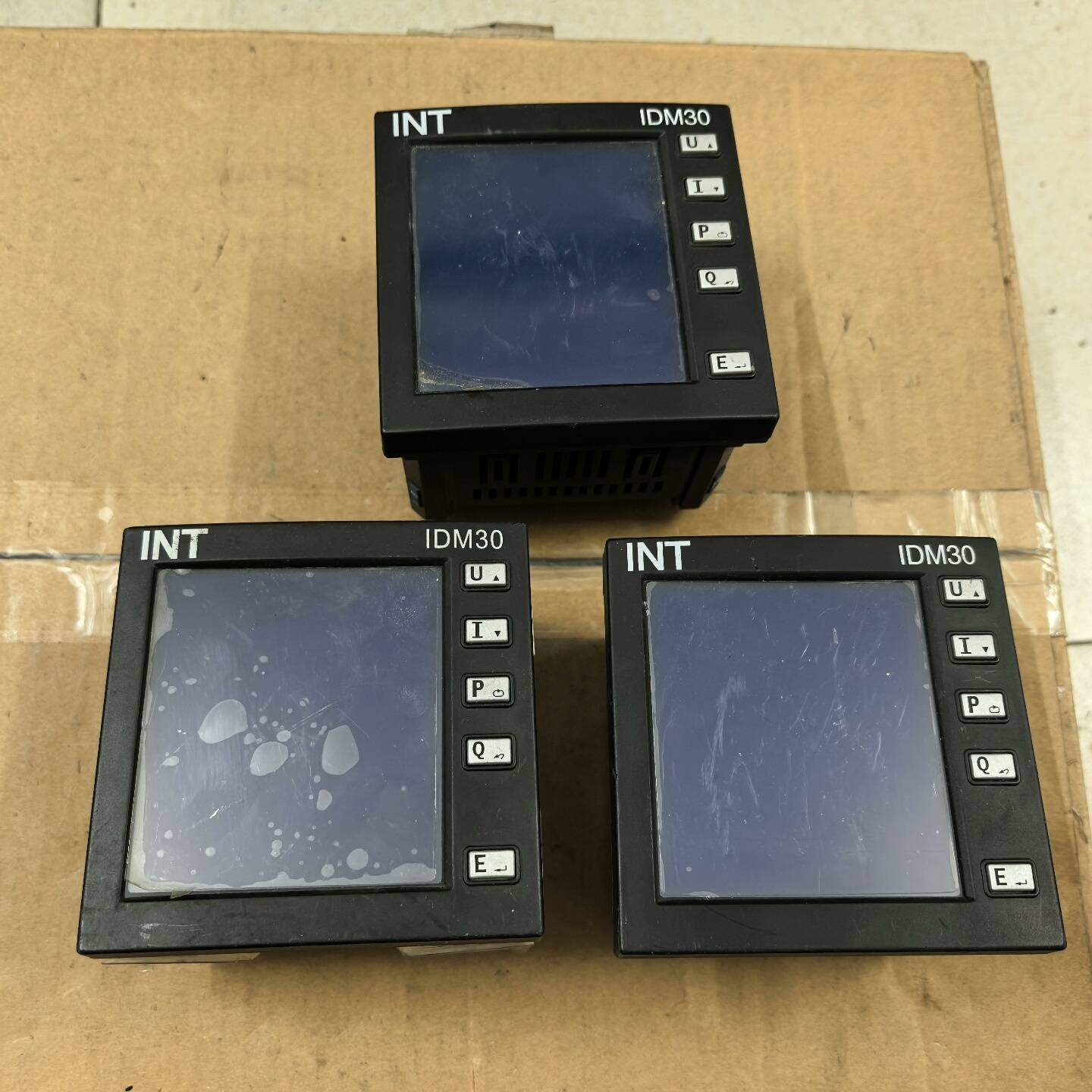 因泰莱INT三相电表IDM30 包好 议价 维修！！！