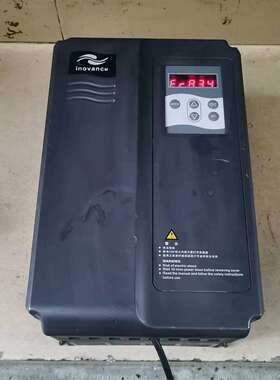 15kw变频器，型号 iS550AT032i，功议价及维修！