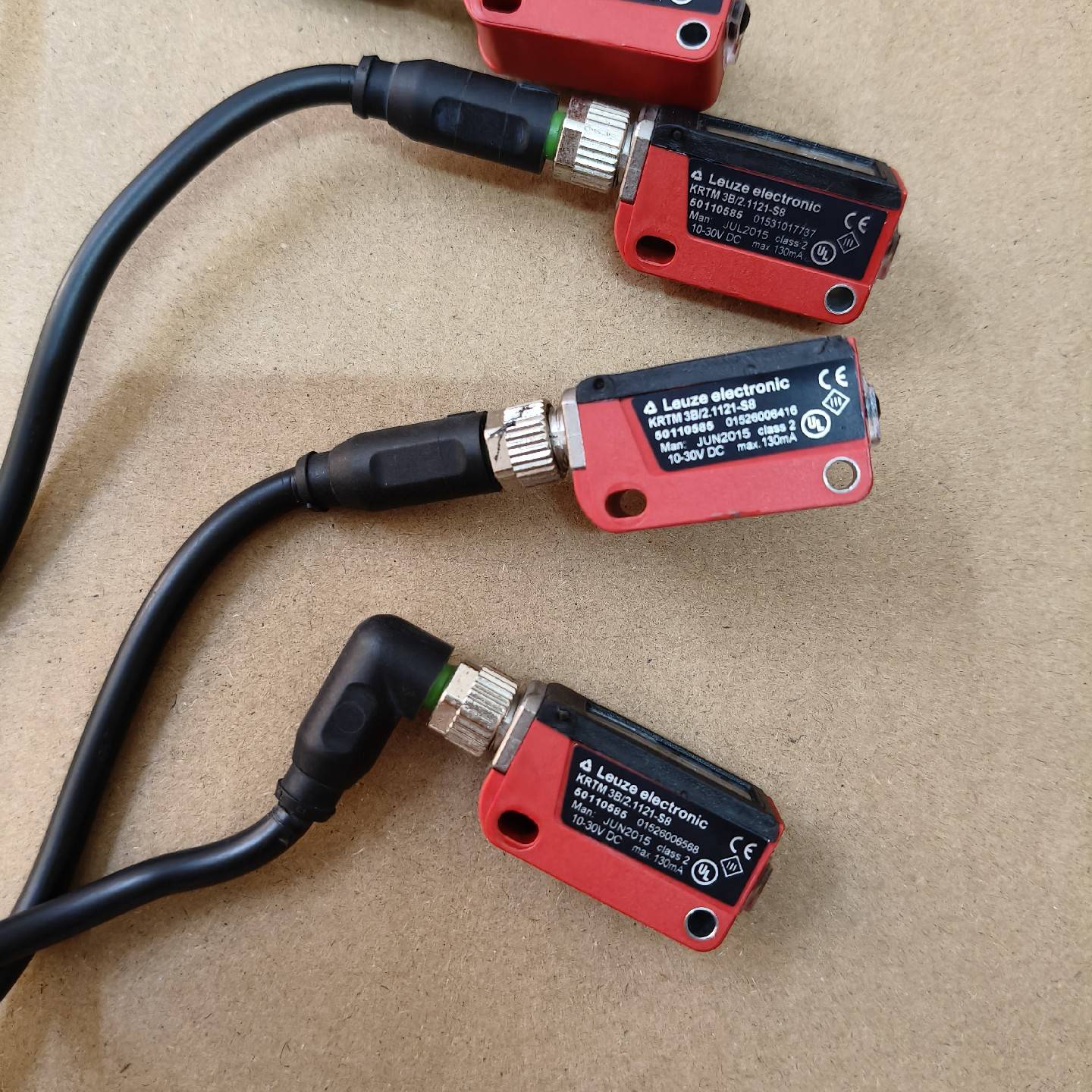 劳易测KRTM3B/2.1121-S8,色标传感议价 维修！！！