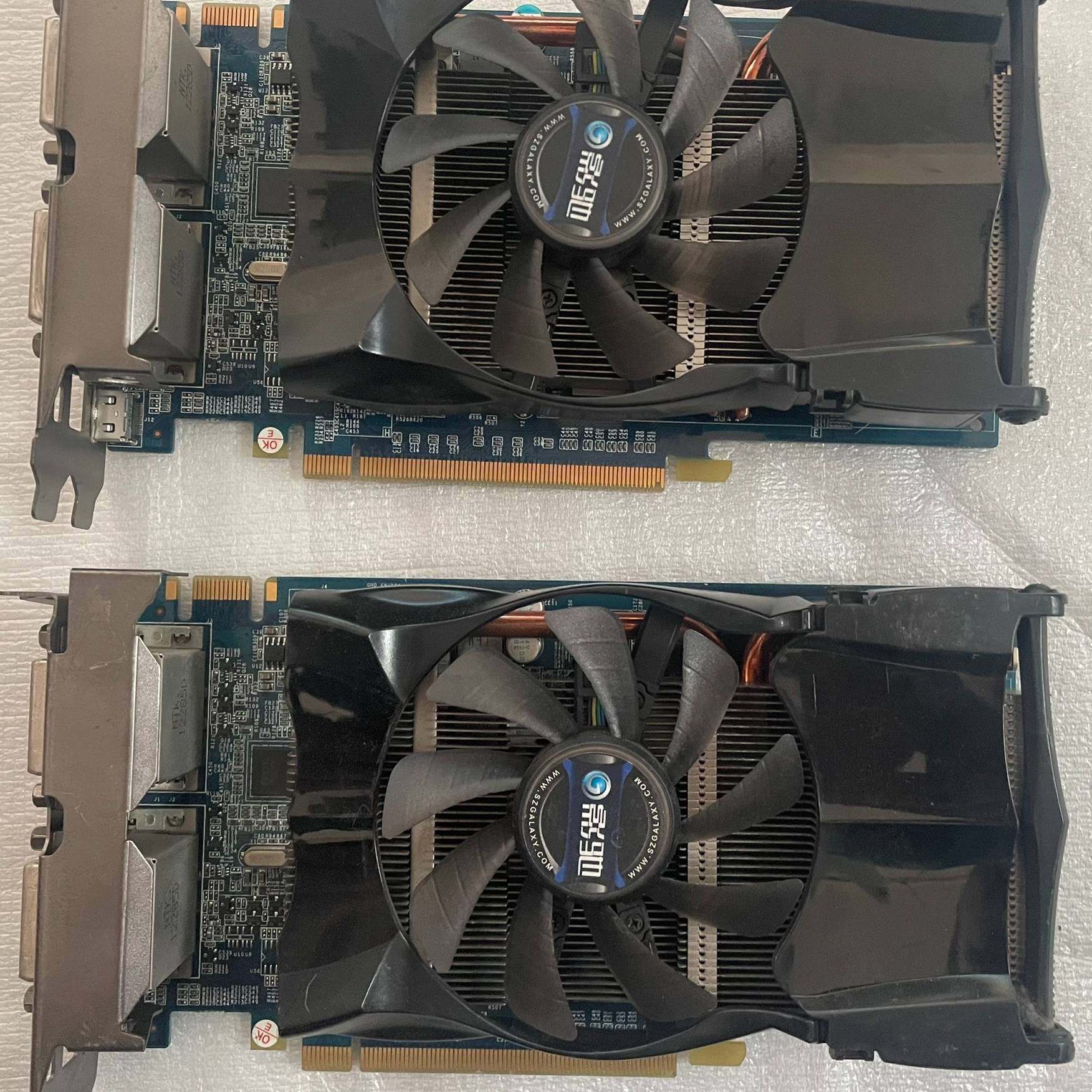 影驰GTX560显卡1536MB海外版192bi议价 维修！！！
