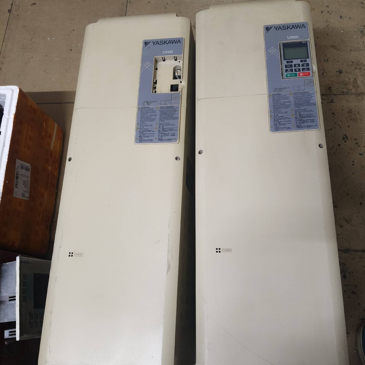 安川变频器U1000 CIMR-UB4A0096ABA议价 维修！！！