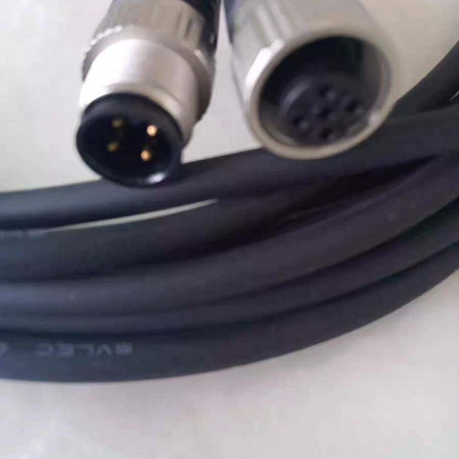 SVLEC传感器延长线SCAC-M12-MS-4P-议价 维修！！！