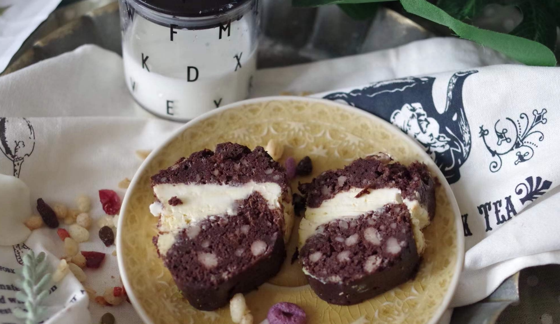 七分爱香芋布朗尼 芒果乳酪磅蛋糕 优质碳水 零食