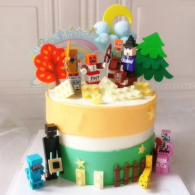 低糖儿童北京沣想同城生日蛋糕