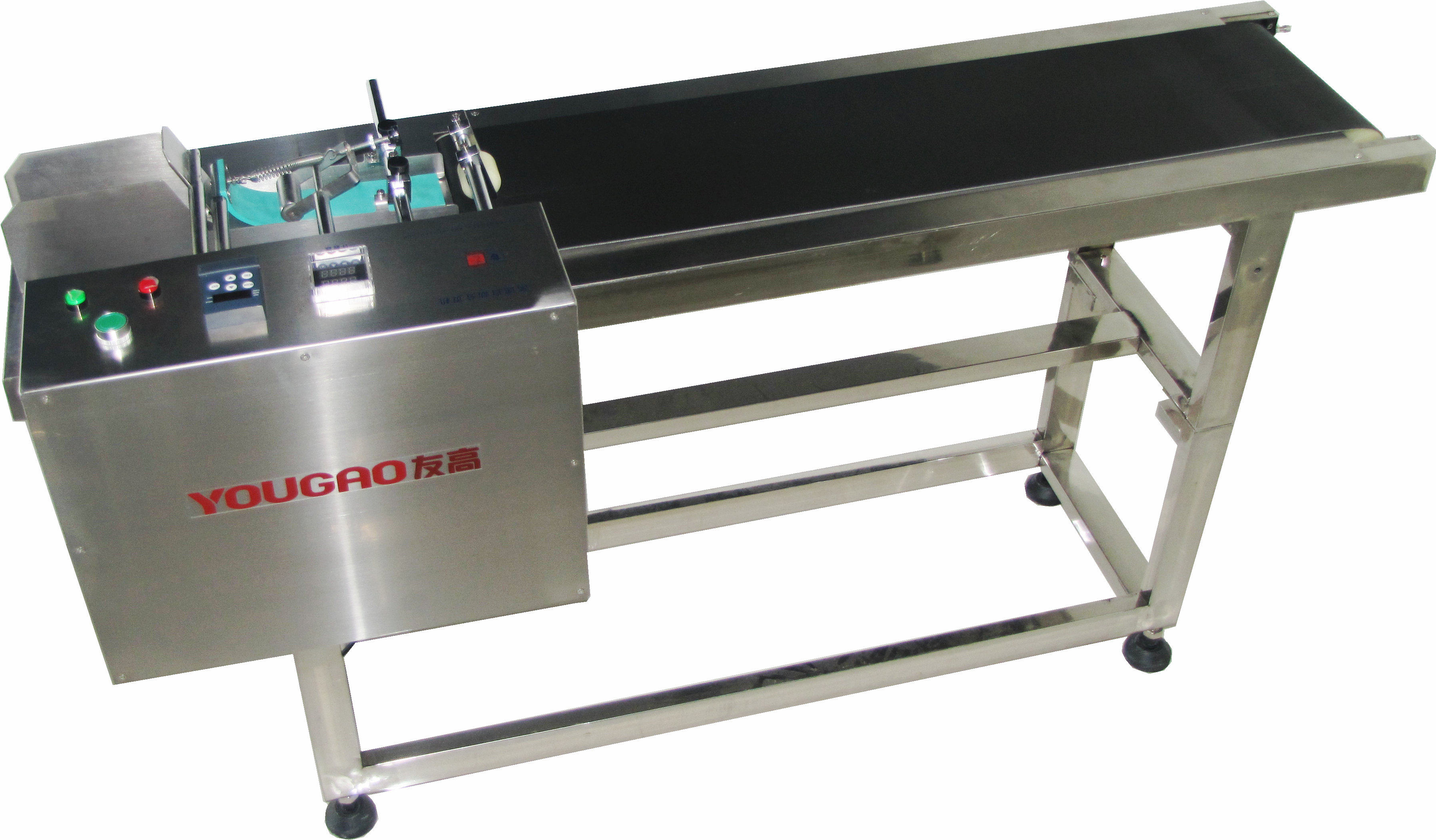 工厂直发友高yg-2011a高速自动分页机 食品塑料袋纸盒标签分离机