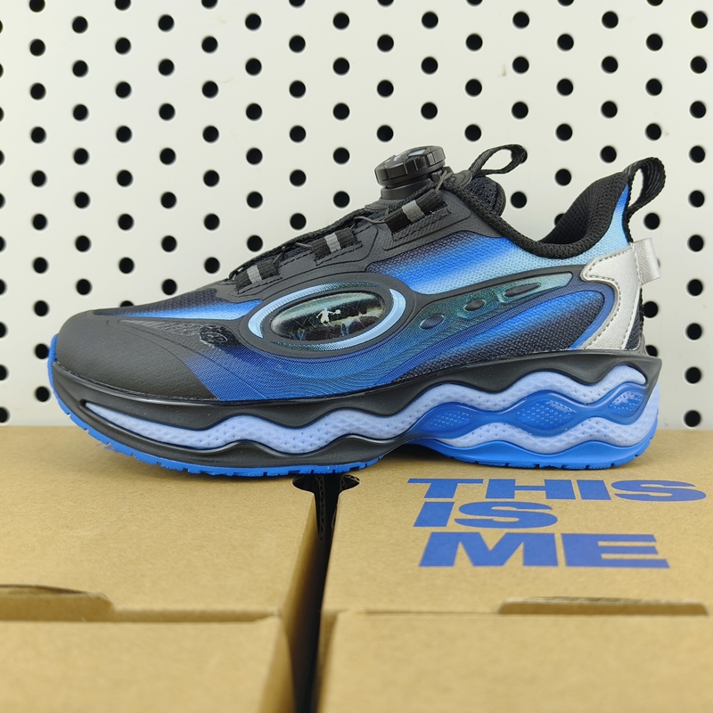 乔丹儿童2026年春新款男大童跑步鞋TDB02A261201