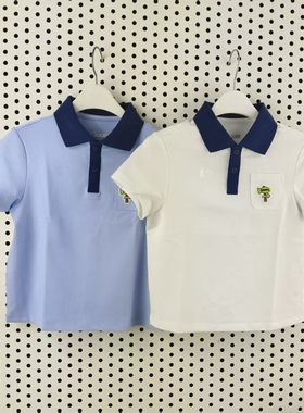 乔丹儿童2026夏新款男小童翻领套头卫衣TDDHSC262055