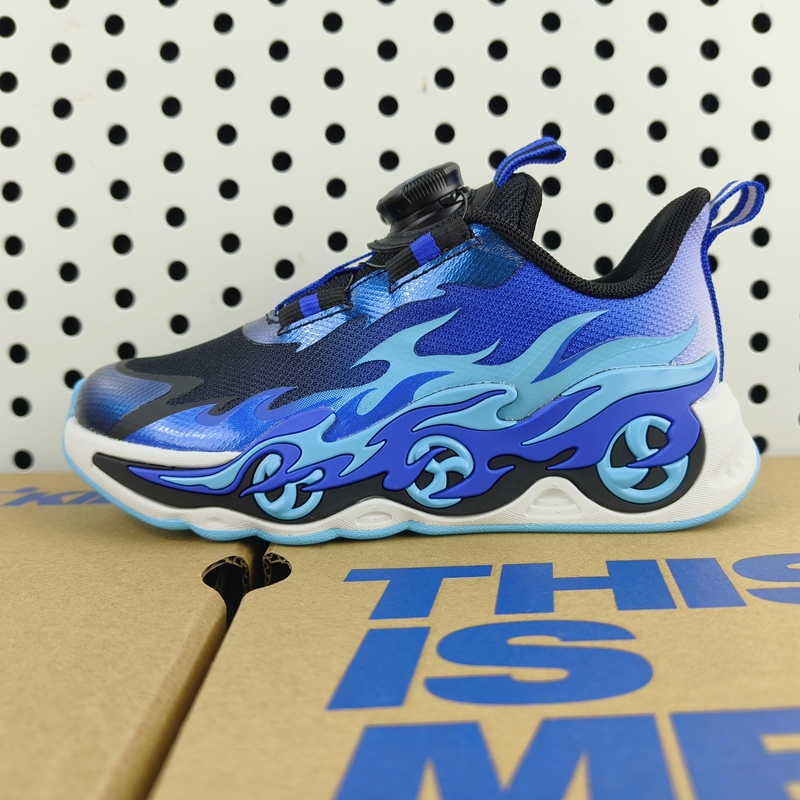 乔丹儿童2026年春新款男小童跑步鞋TDB02C261203